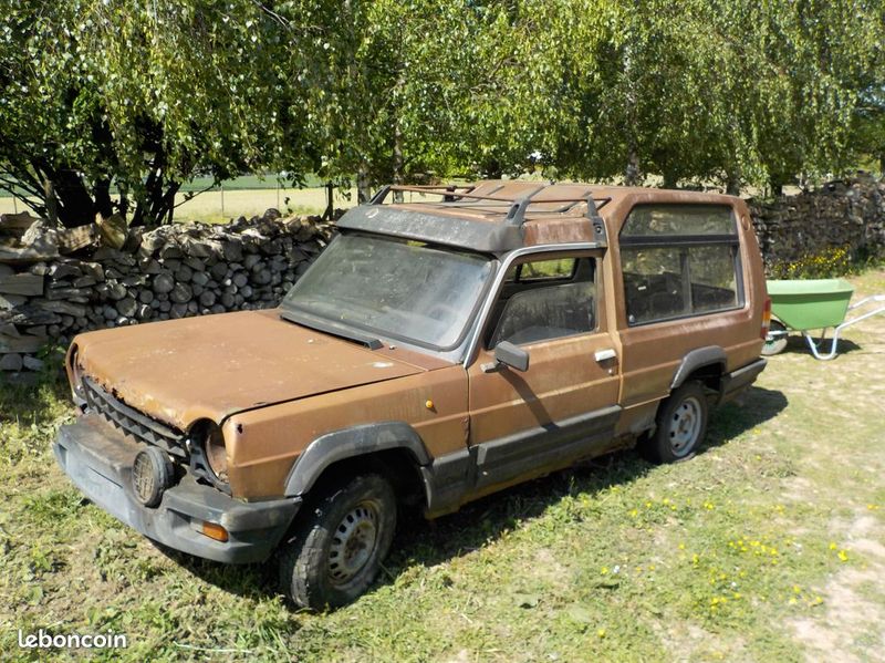 CLUB MATRA-PASSION • Afficher le sujet - Talbot Simca Matra Rancho pour ...