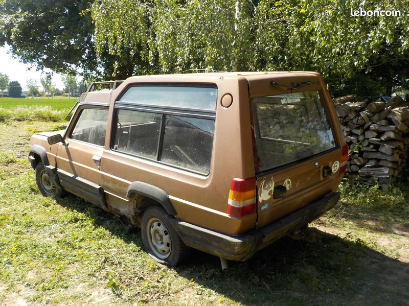 CLUB MATRA-PASSION • Afficher le sujet - Talbot Simca Matra Rancho pour ...