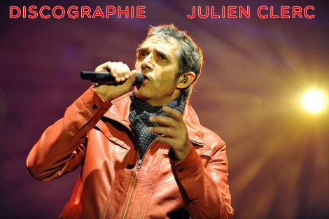 Discographie de Julien Clerc