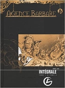 Agence Barbare (Integrale T01 et T02)