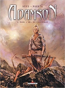 Adamson T02 Dans l'œil du cauchemar
