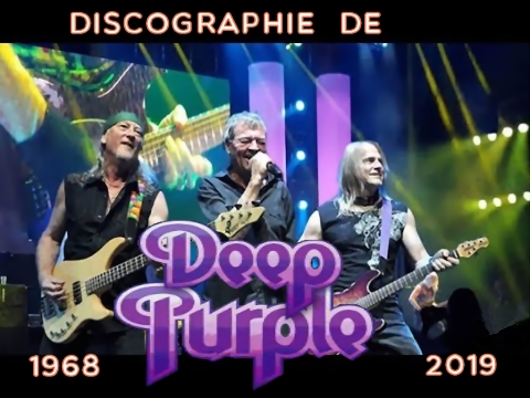 Deep Purple - Discographie (1968-2019)