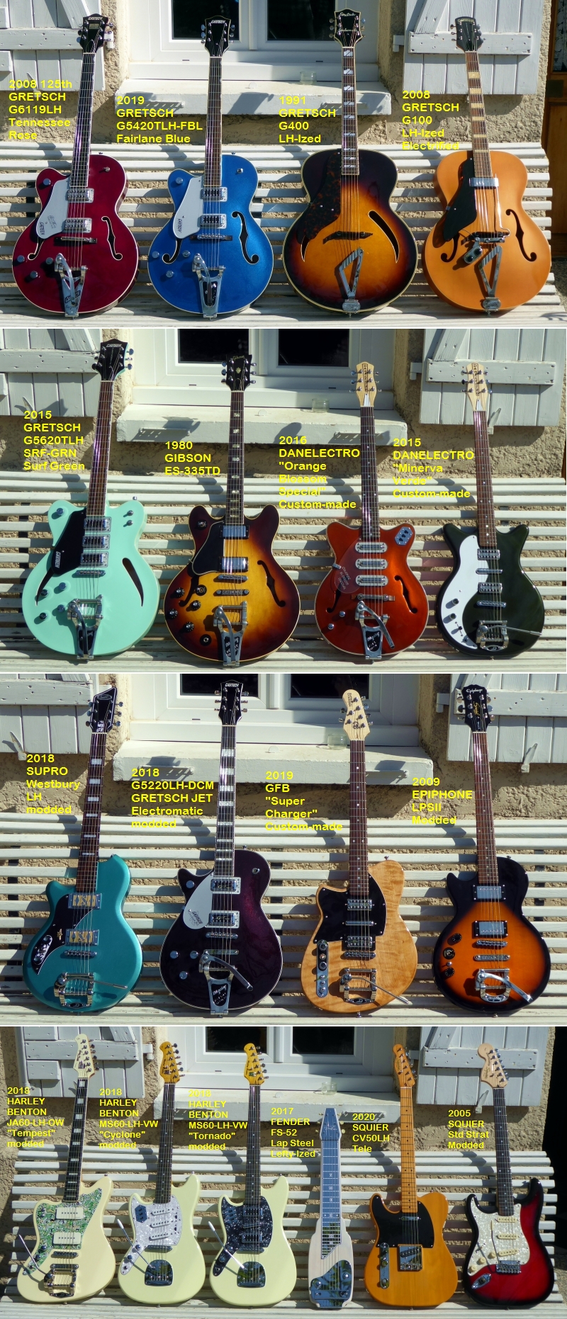 Multiples in your collection? Telecaster Guitar Forum