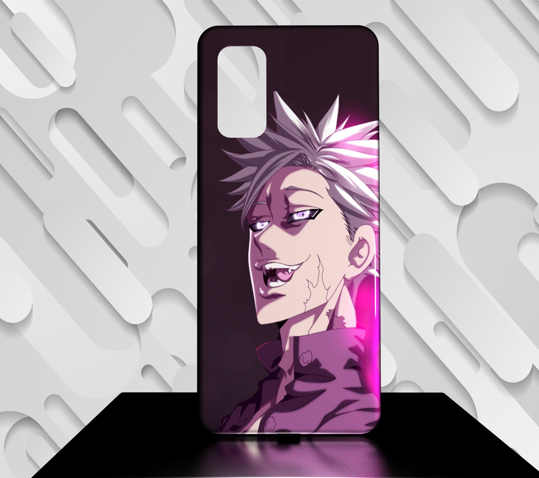 Coque Pour Samsung Galaxy S21 5G Manga Seven Deadly Sins 09 - Picture 1 of 1