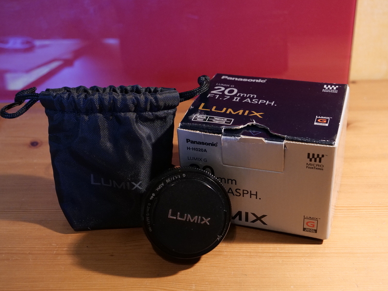 [VENDU]  Panasonic 20mm 1.7 II 20053104171225474316825166