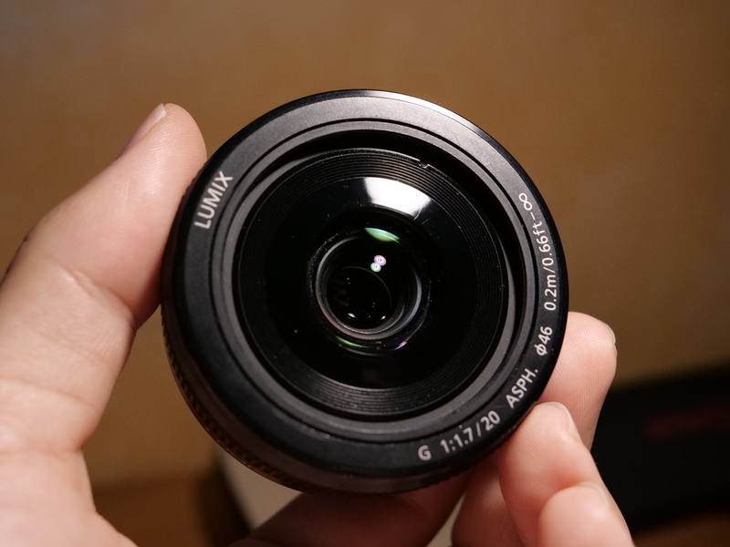 [VENDU]  Panasonic 20mm 1.7 II 20053104171225474316825167