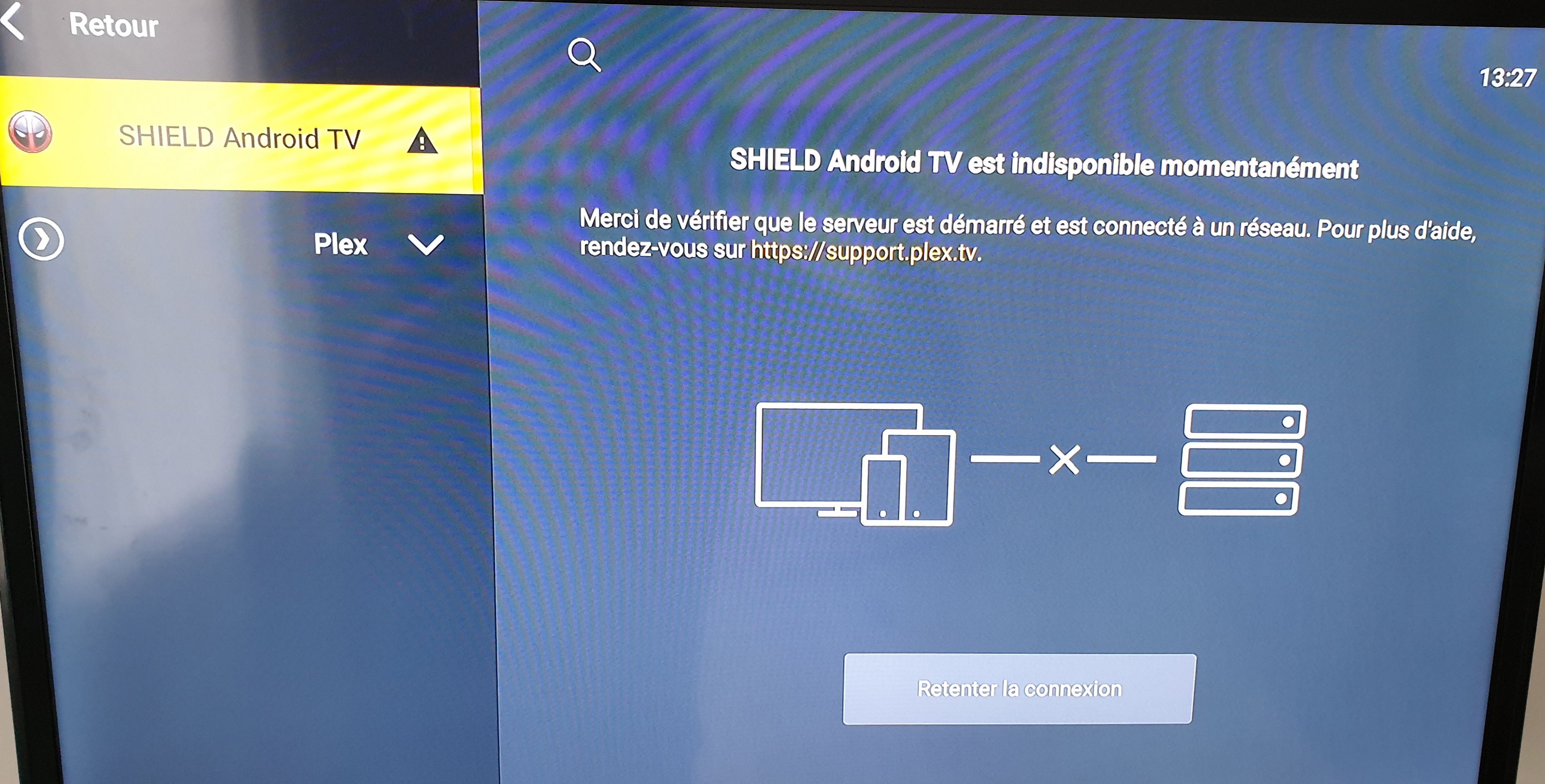 Plex shield Android 
