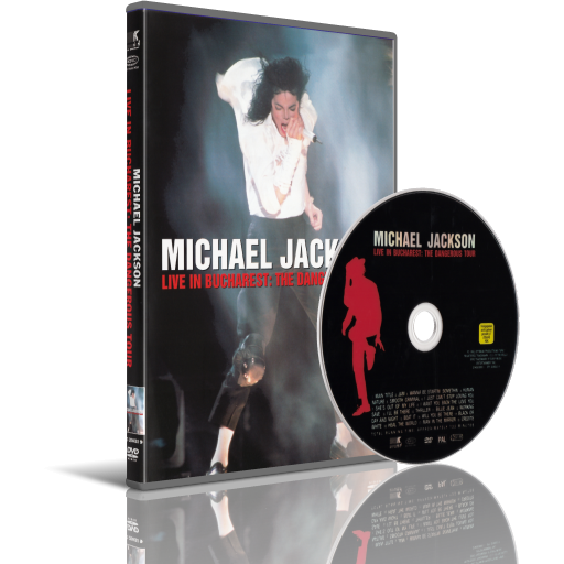 Michael Jackson: Live In Bucharest - The Dangerous Tour