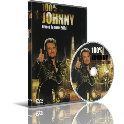 Johnny Hallyday: 100% Johnny Live a La Tour Eiffel