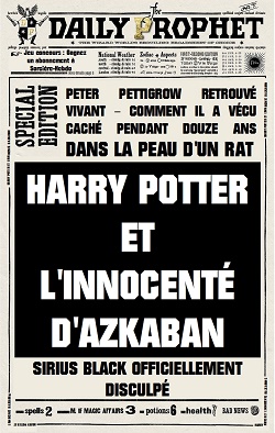 Harry Potter - Ensemble papier à lettres - Imagin'ères