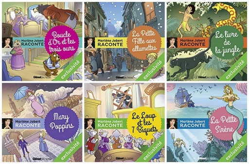 Les Plus Beaux Contes du monde Marlène Jobert