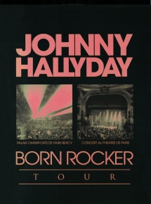 Johnny Hallyday - Born Rocker Tour au Théâtre de Paris