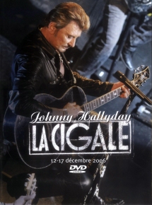 Johnny Hallyday A la Cigale