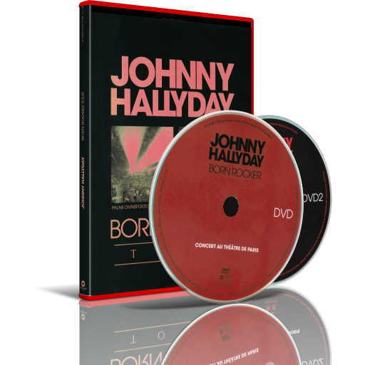 Johnny Hallyday - Born Rocker Tour au Théâtre de Paris