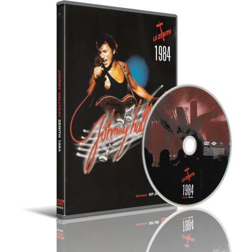 Johnny Hallyday Le Zenith 1984