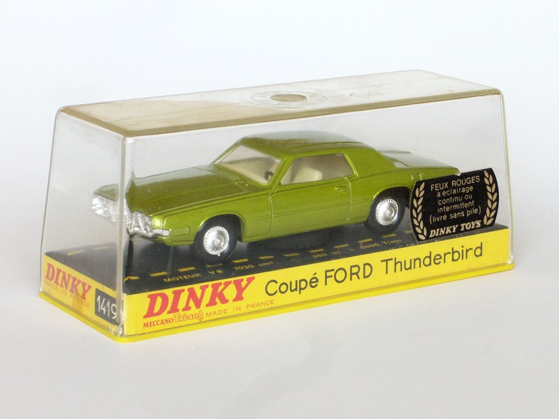 #2068 Ford Thunderbird Dinky-Toys en boîte web