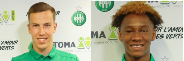 [Contrat] Premier contrat pro aussi pour Etienne Green et Mathis Saban ...