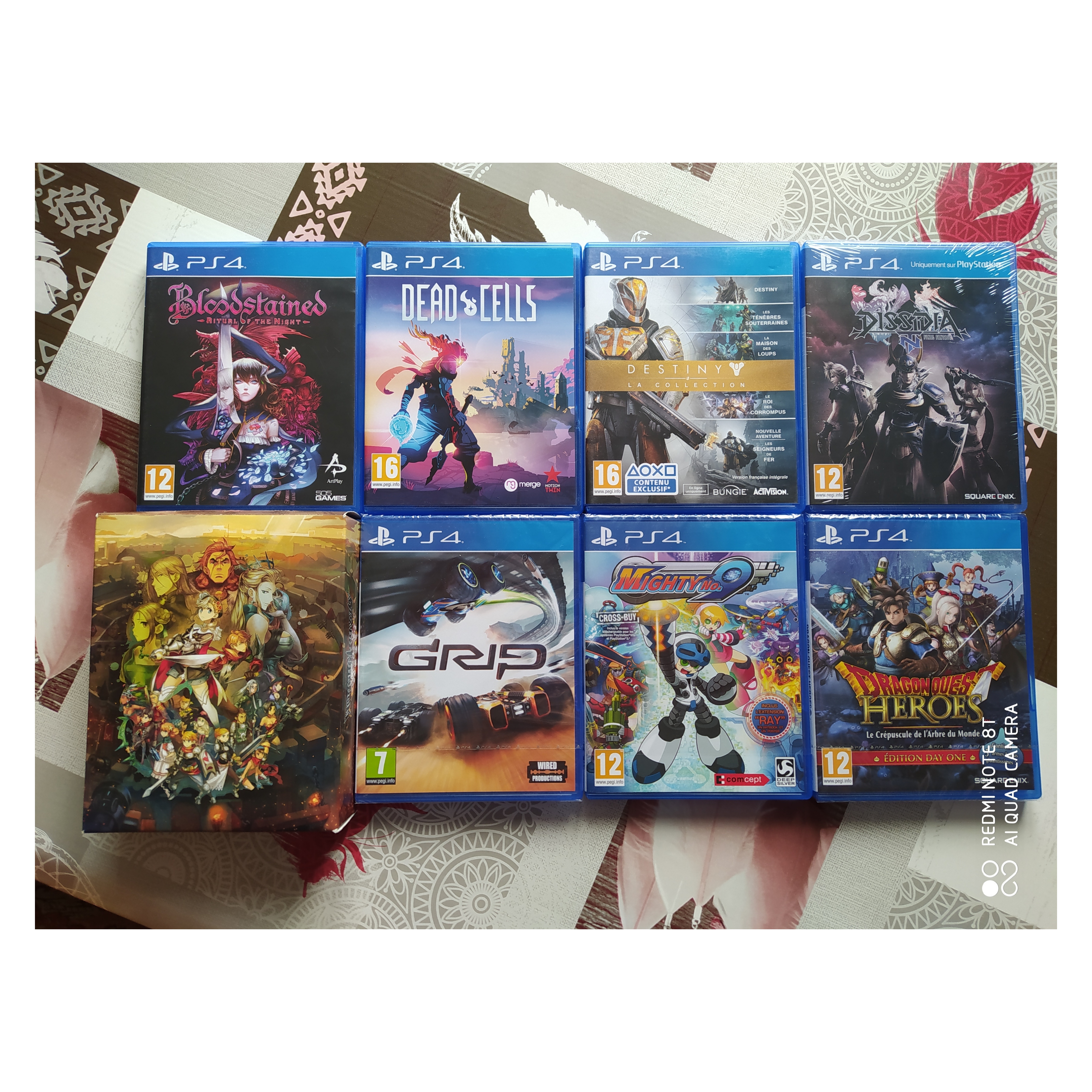Collection PLAYSTATION 4 20060805175122568416840004