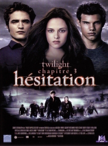 Twilight Chapitre 3 hésitation