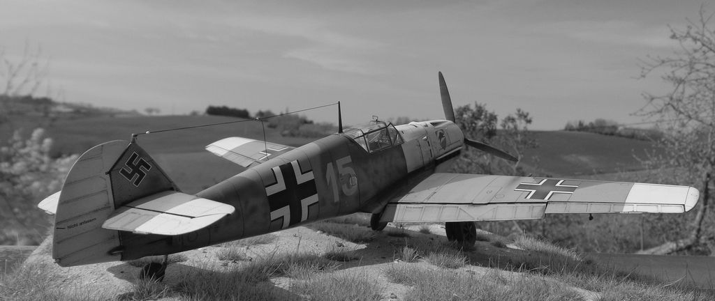 BF 109E-3 Karl Wolff 3./JG52 France 1940- Eduard 1/32 FXpIJb-22
