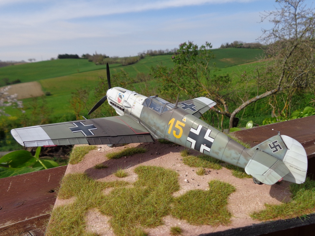 BF 109E-3 Karl Wolff 3./JG52 France 1940- Eduard 1/32 JXpIJb-6