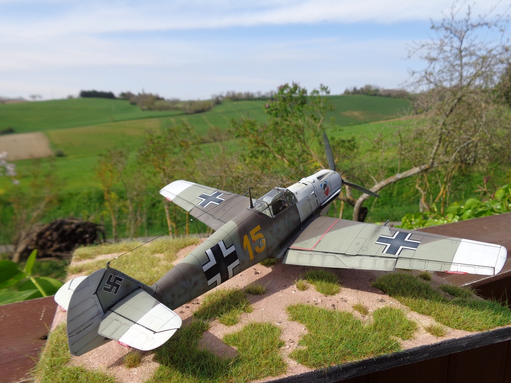 BF 109E-3 Karl Wolff 3./JG52 France 1940- Eduard 1/32 LXpIJb-8