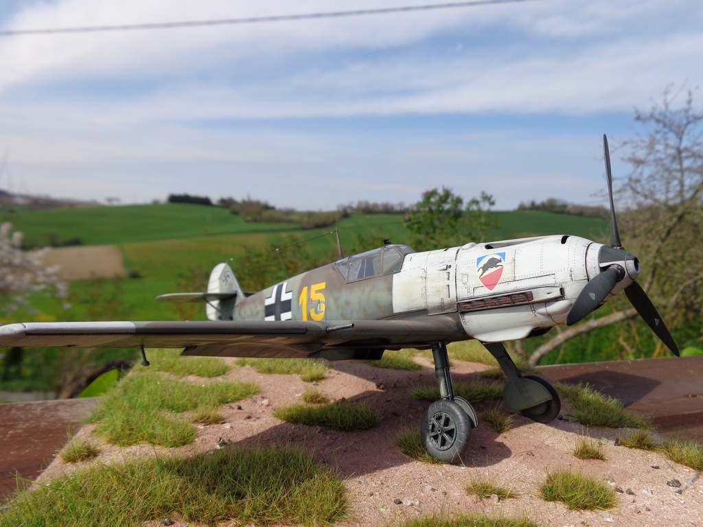 BF 109E-3 Karl Wolff 3./JG52 France 1940- Eduard 1/32 NXpIJb-12