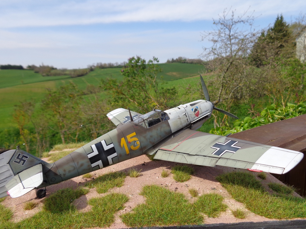 BF 109E-3 Karl Wolff 3./JG52 France 1940- Eduard 1/32 NXpIJb-9