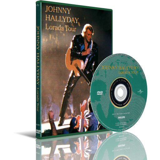 Johnny Hallyday Lorada Tour Bercy 95