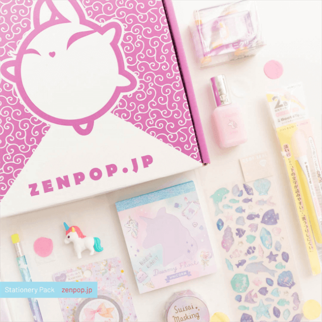 zenpop licornes