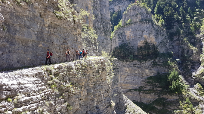 Gorges de Saint Pierre