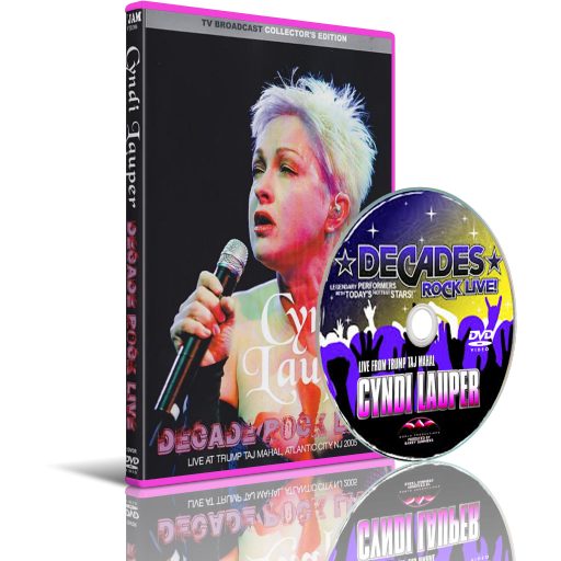 Cyndi Lauper and FriendsLive at Decades Rock Live!