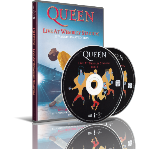 Live At Wembley Stadium - Edition 25ème Anniversaire