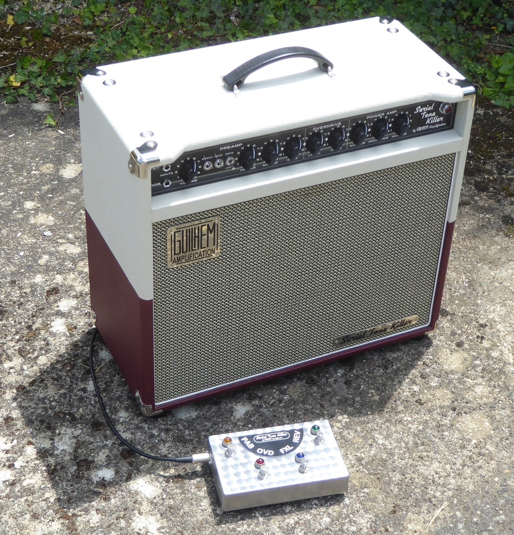 Is there a Tube Combo Amp That Does It All? Fender Cleans, Vox Crunch