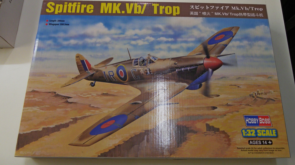 Spitfire Mk V Trop - HobbyBoss - 1/32 (28-10-16 FINI) 98CMJb-IMGP3849