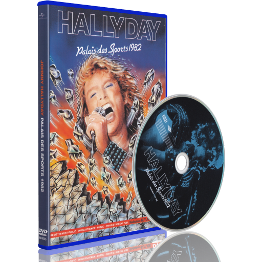 Johnny Hallyday Live au Palais des Sports 1982