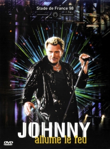 Johnny Hallyday Allume le feu Stade de France 1998