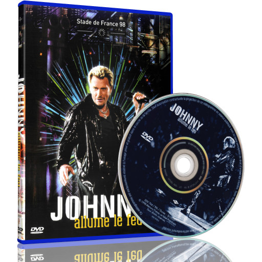 Johnny Hallyday Allume le feu Stade de France 1998