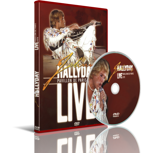 Johnny Hallyday Live Pavillon de Paris 1979