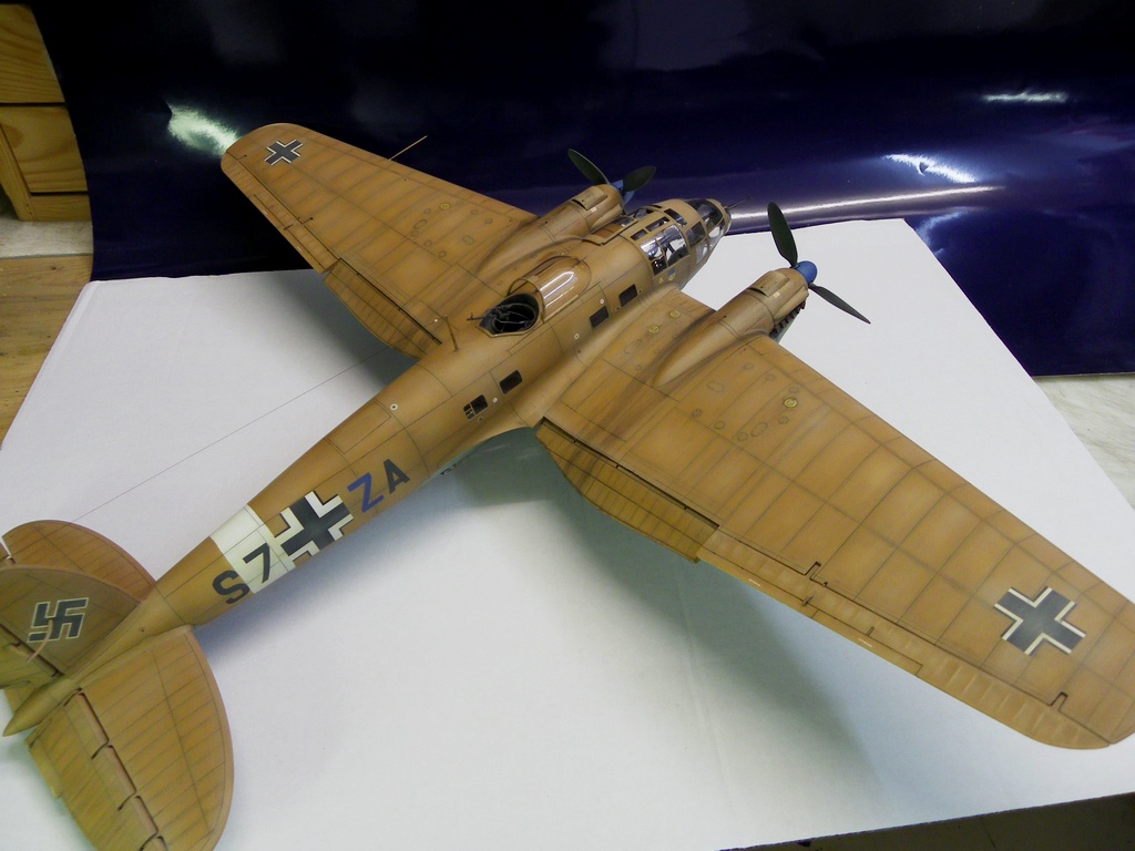Heinkel HE 111 H6 TROP - Revell - 1/32 D9cNJb-11
