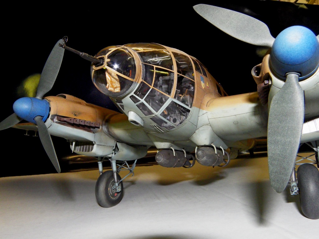 Heinkel HE 111 H6 TROP - Revell - 1/32 D9cNJb-9