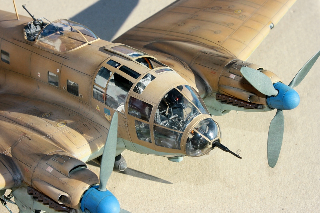 Heinkel HE 111 H6 TROP - Revell - 1/32 E9cNJb-15