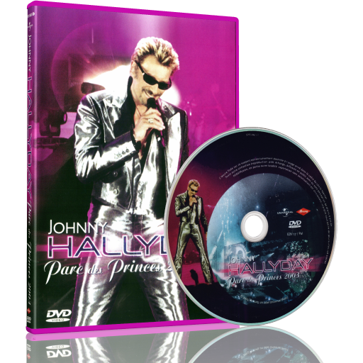 Johnny Hallyday Parc des Princes 2003