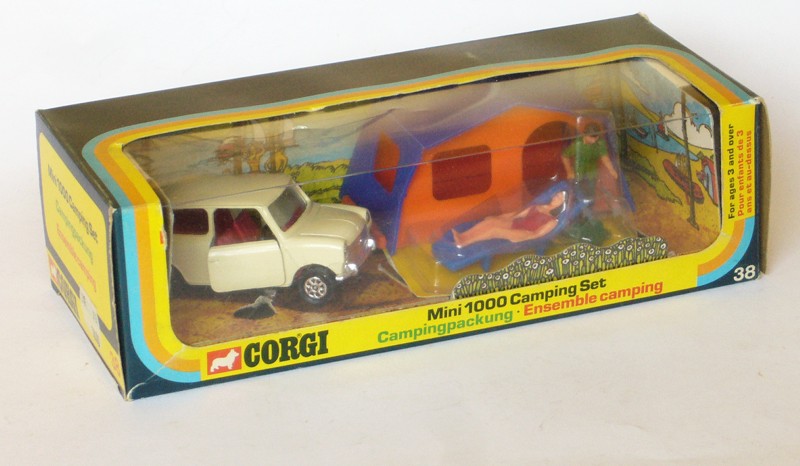 #1864 Camping set Corgi-Toys en boite web