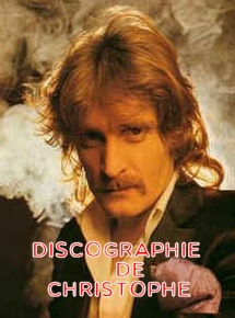 Discographie de Christophe 1970-2019