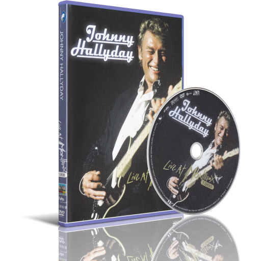 Johnny Hallyday Live à Montreux