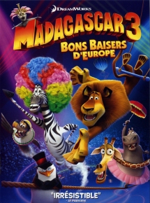 Madagascar 3 Bons Baisers D’Europe