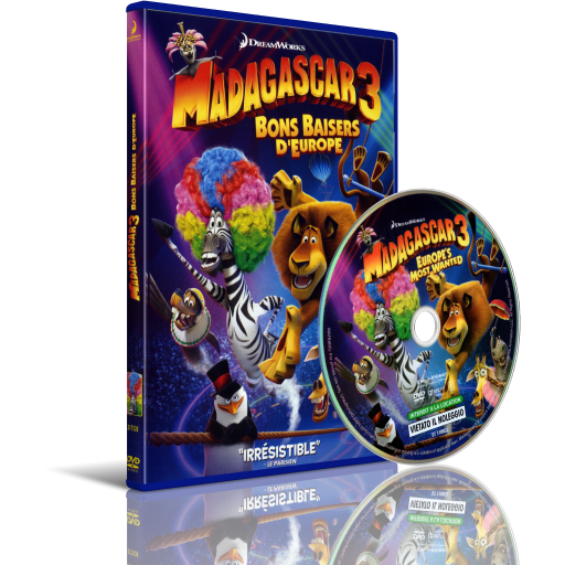 Madagascar 3 Bons Baisers D’Europe