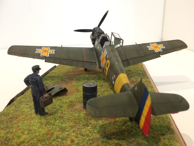 Messerschmitt Bf 109 E3 Roumain Eduard 1/48 20062804550921083316891894