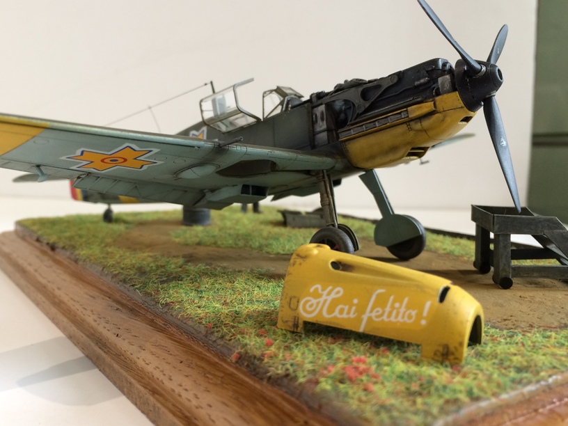 Messerschmitt Bf 109 E3 Roumain Eduard 1/48 20062804552121083316891902